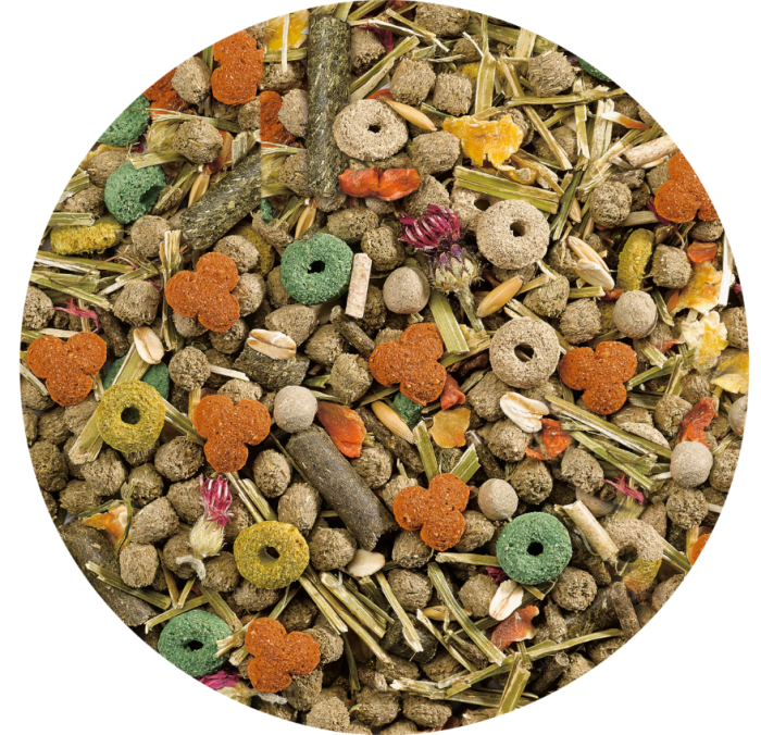 Vitakraft Emotion Beauty Junior, Kaninchen Hauptfutter, 600 g, 31454
